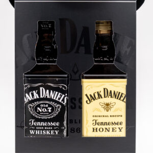 Jack Danies & JD Tenn Honey Twinswet 40% 1L (JD Honey) 35% 1L