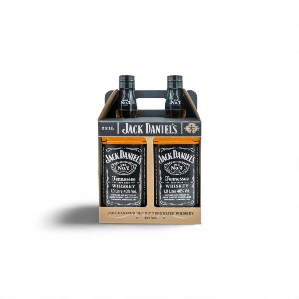 Jack Daniels Twinset (2×1) 40% 1L