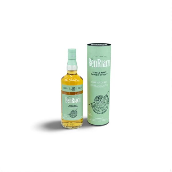 BenRiach Quarter Cask Single Malt  +GB 46% 0.7L