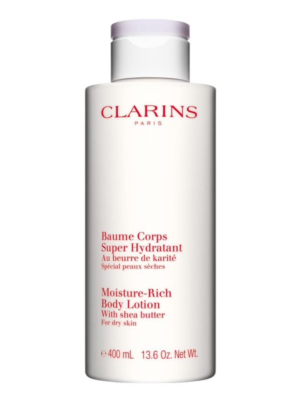 Clarins Moisture Rich Body Lotion Net