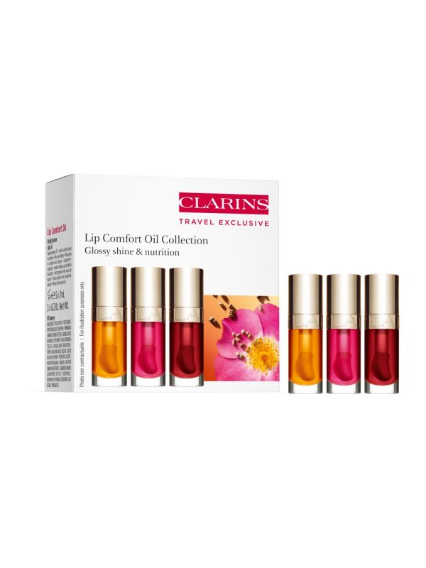 Clarins Lip Balm set