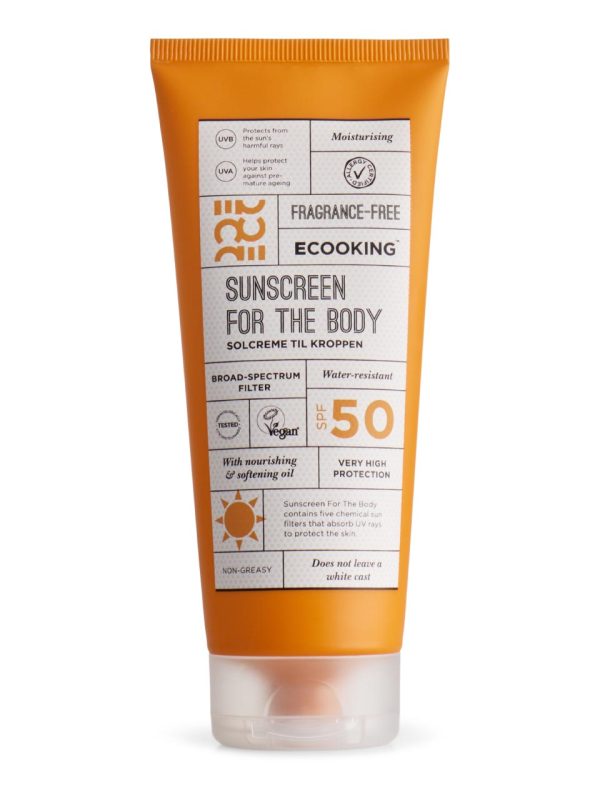 Ecooking Sunscreen for the Body SPF 50