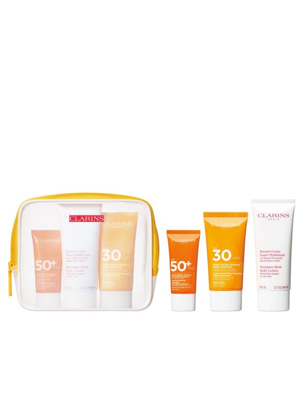 Clarins SPF cream set