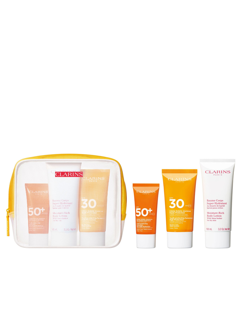 Clarins SPF set