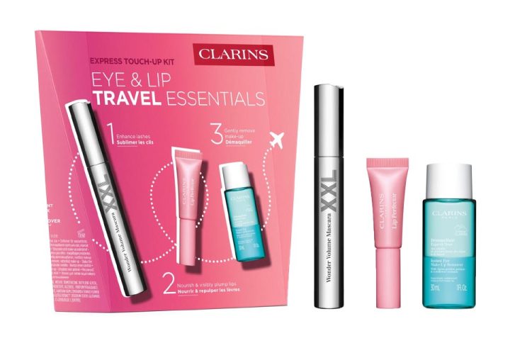 Clarins mixed lines