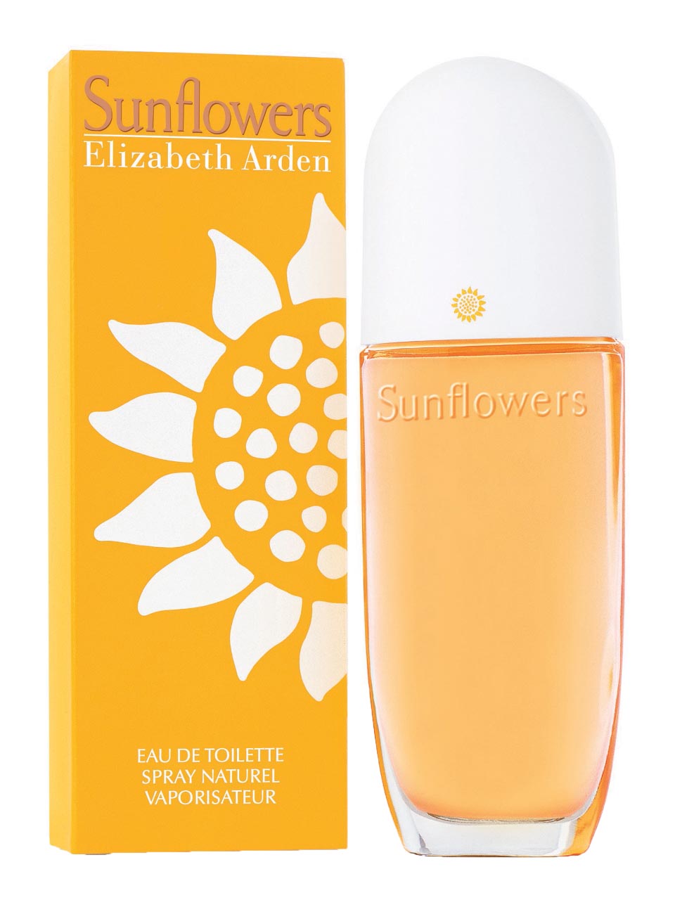 Elizabeth Arden sunflowers